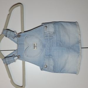 OshKosh 12m Overall Dress  BinL